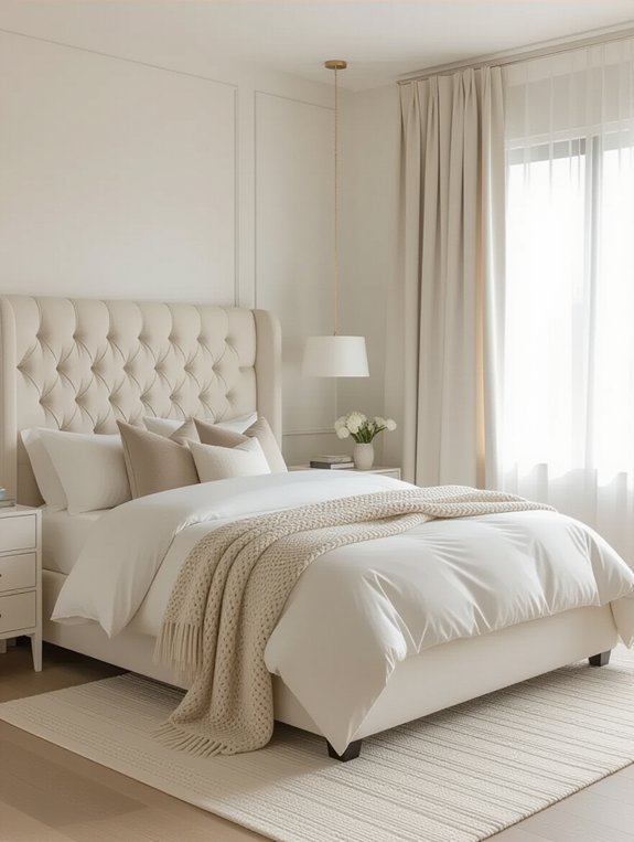 modern luxury bedroom design