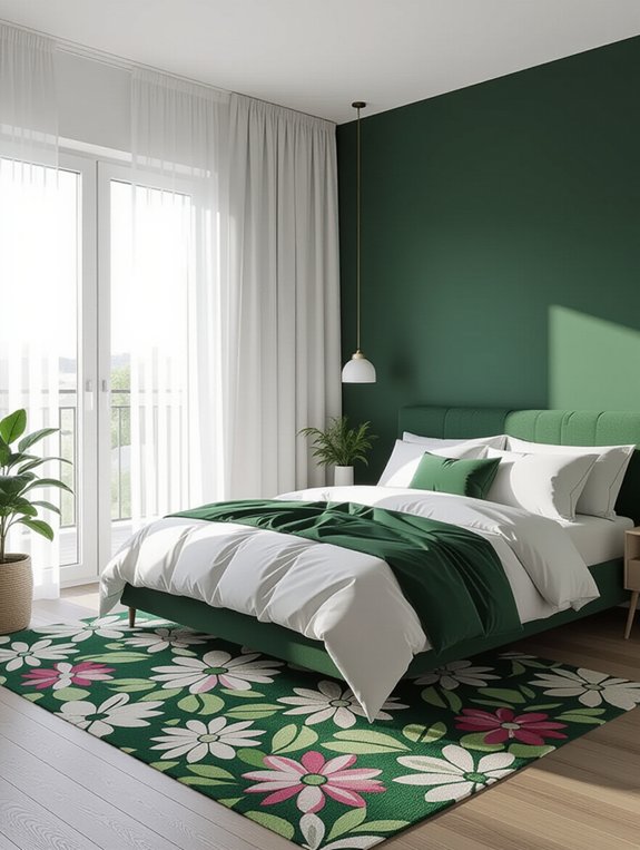 modern minimalist bedroom retreat