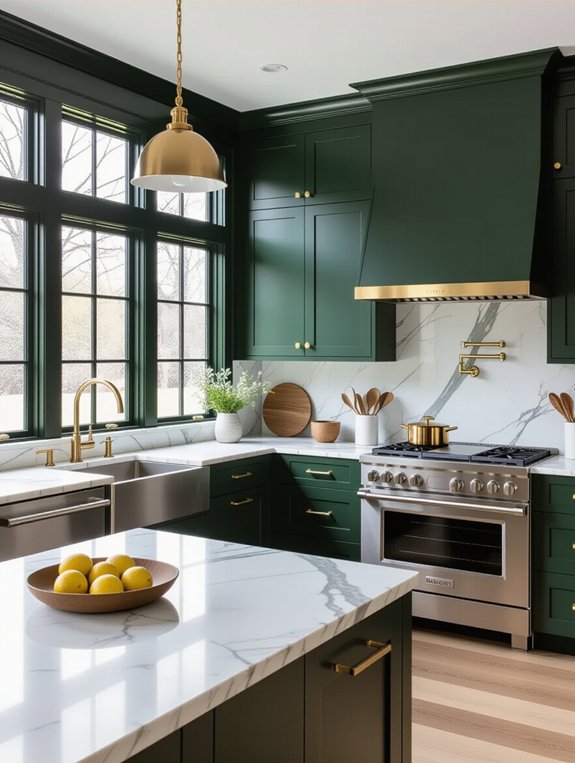 modern minimalist kitchen design