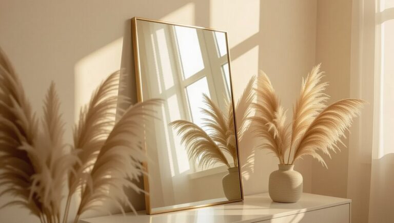 modern mirror decor inspiration