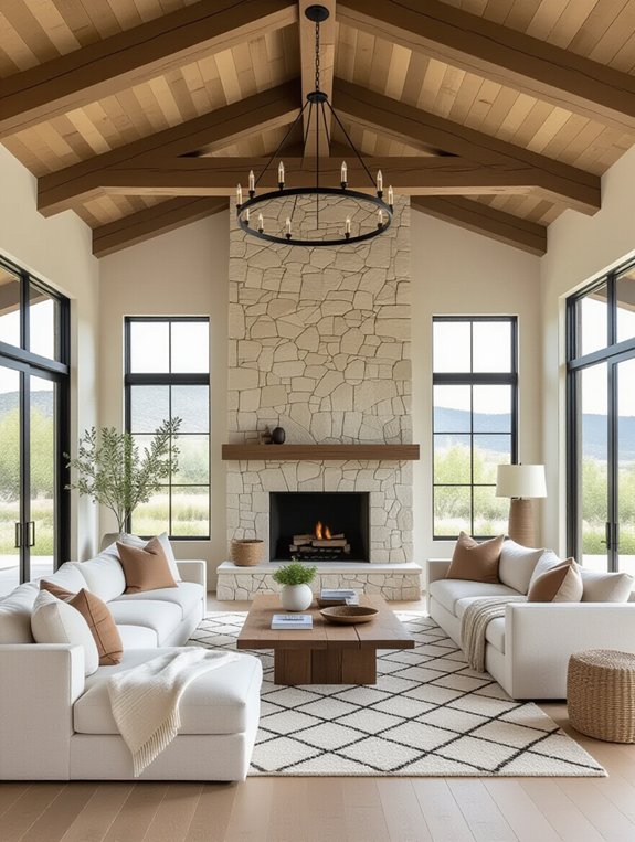 modern rustic design harmony