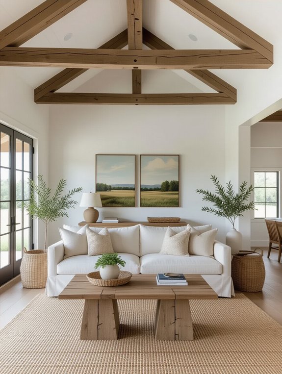 modern rustic farmhouse design