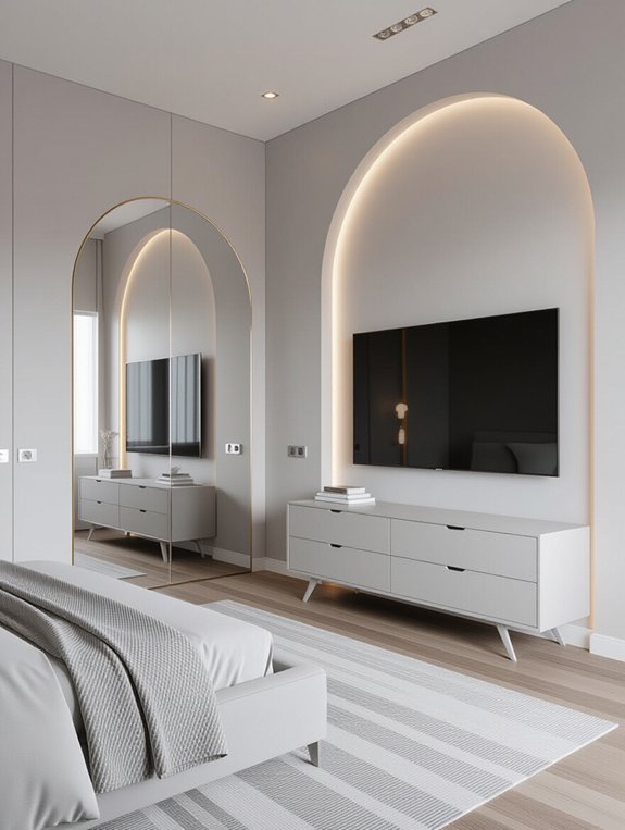 monochromatic bedroom design tips