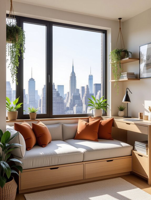 multi functional space saving furniture