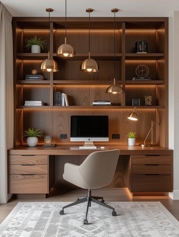 multifunctional high tech workspace