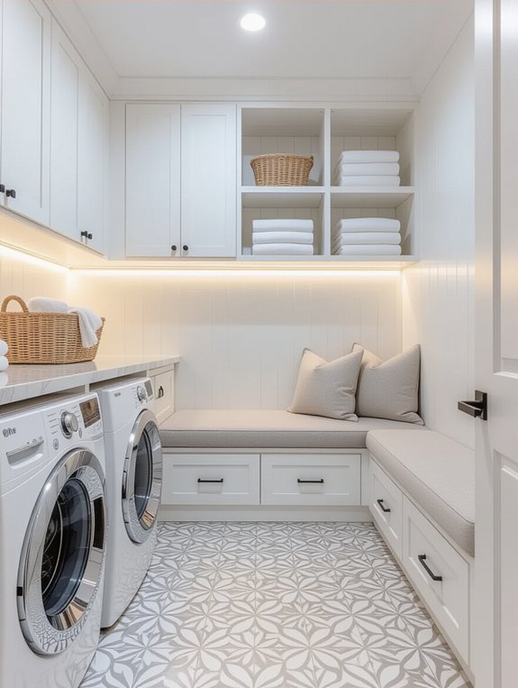 multipurpose furniture for laundry
