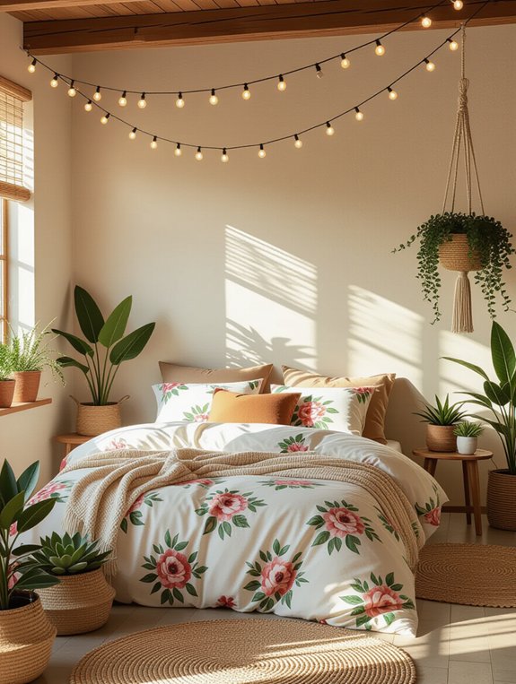 natural ambiance with lighting