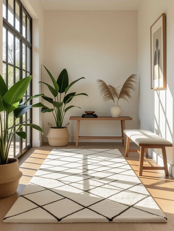 natural elements enhance geometry