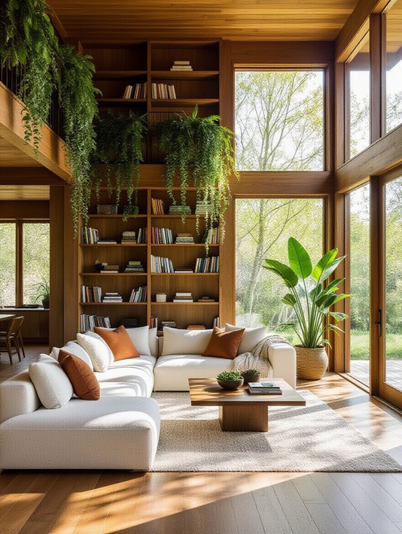 natural elements for serenity
