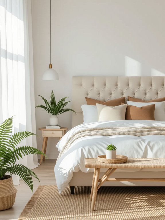 natural elements for tranquility