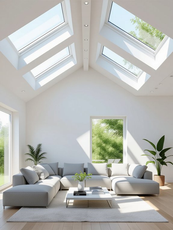 natural light enhances atmosphere