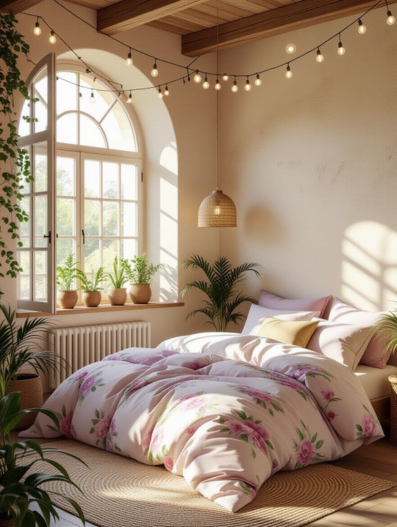 natural light serene retreat