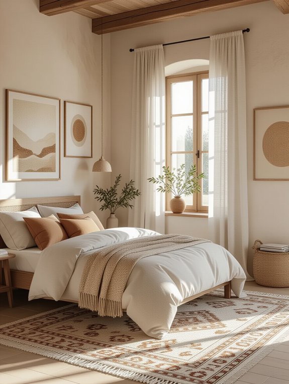 nature inspired bedroom decor