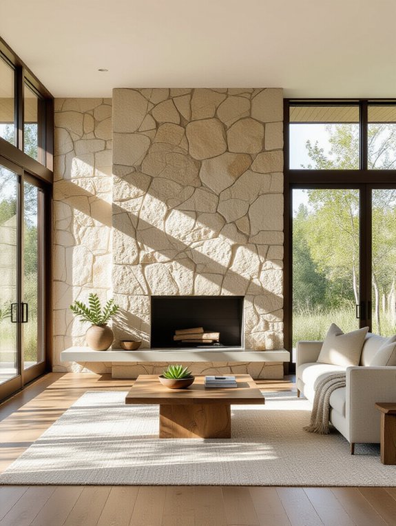 nature inspired tranquil living