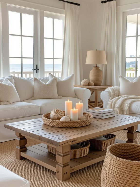 nautical coastal living decor