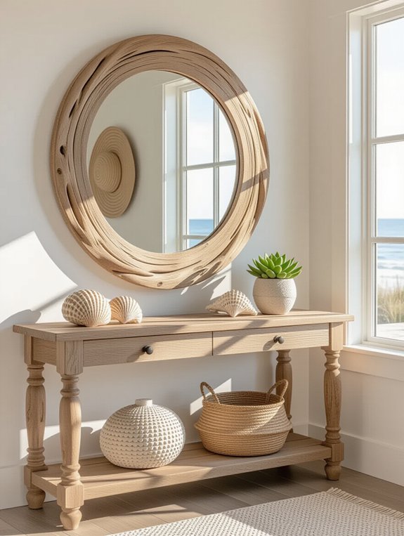 nautical decor coastal warmth