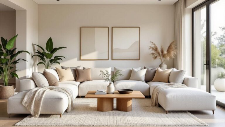neutral sectional sofa inspiration