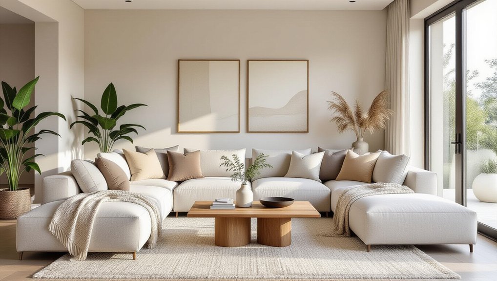 neutral sectional sofa inspiration