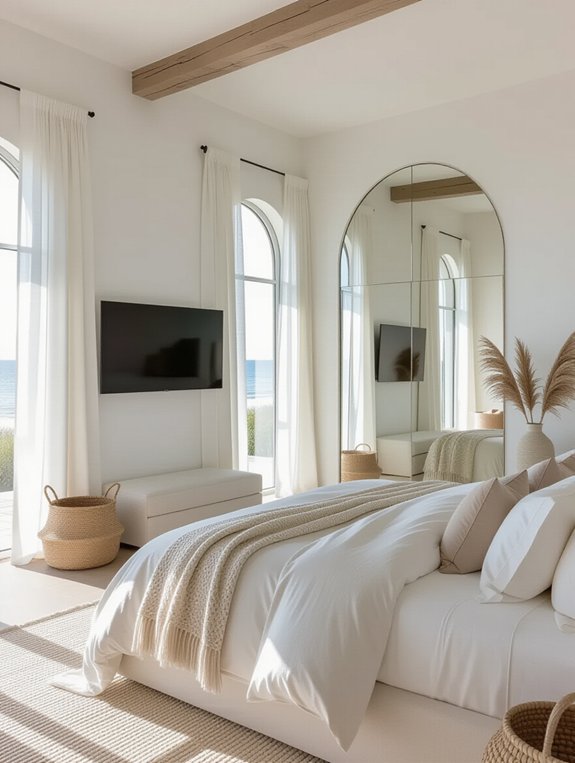 ocean inspired serene retreat