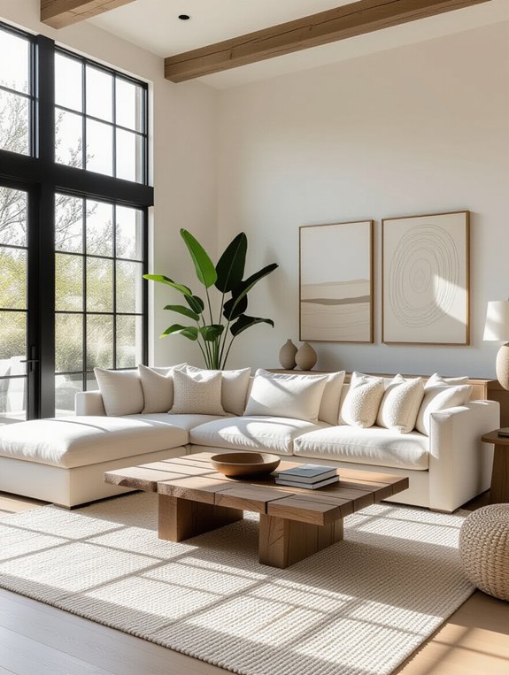 open concept living essentials