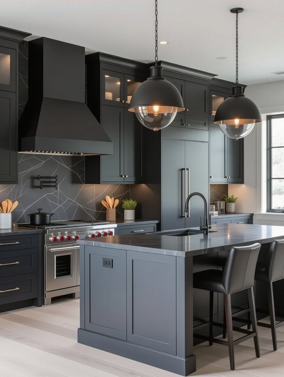 oversized pendant lights elevate