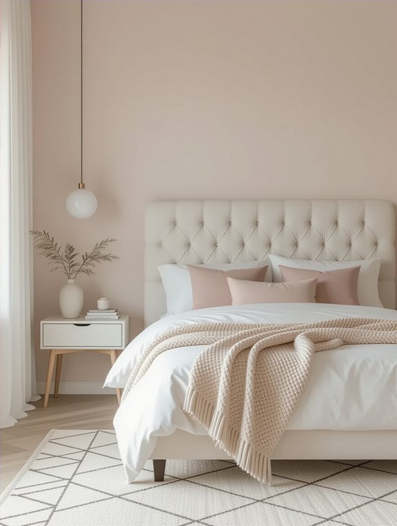 pastel colors for tranquility