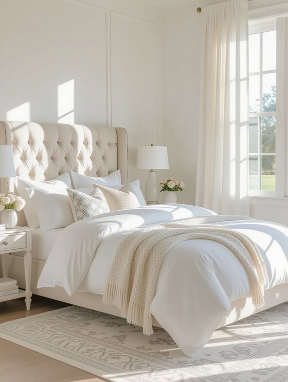 playful patterns on white