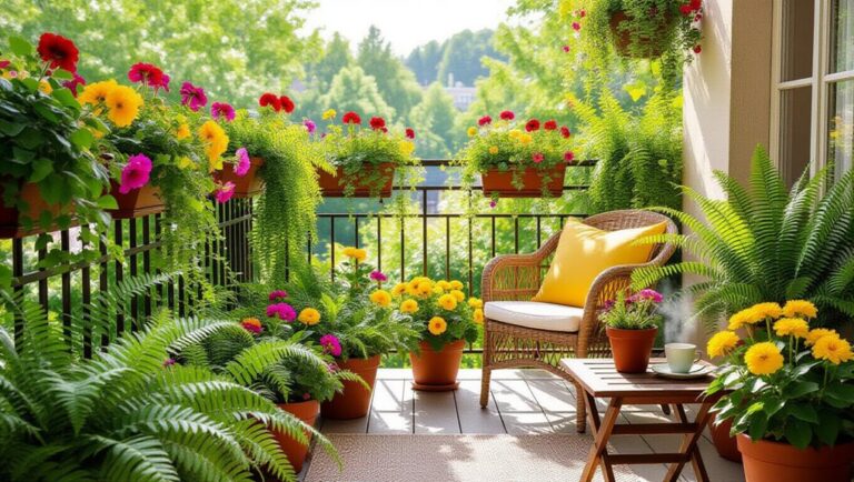 potted plants for balconies