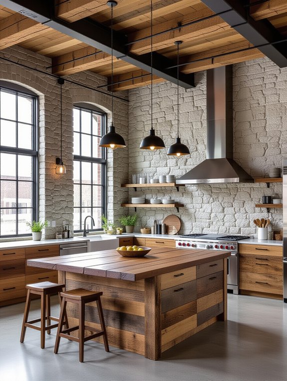 raw stone meets modernity