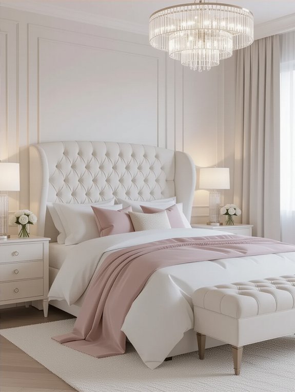 romantic soft lighting fabrics