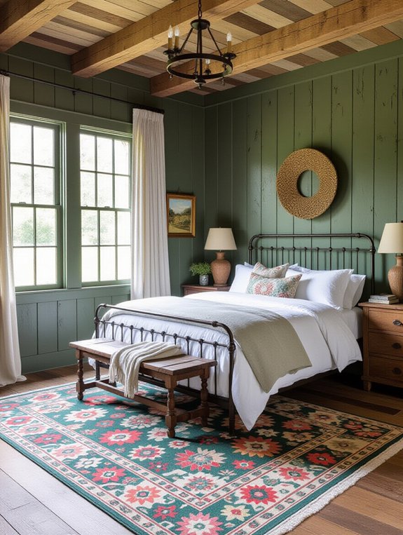 rustic cabin cozy retreat
