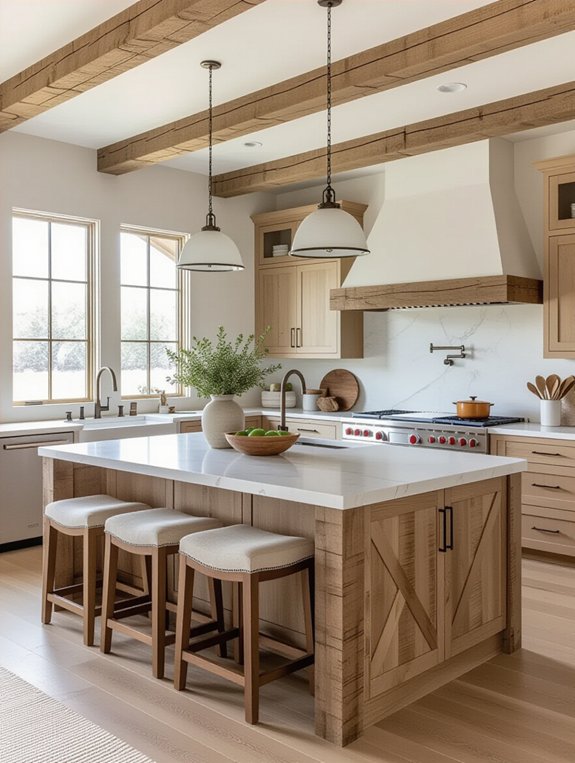 rustic charm meets modern functionality