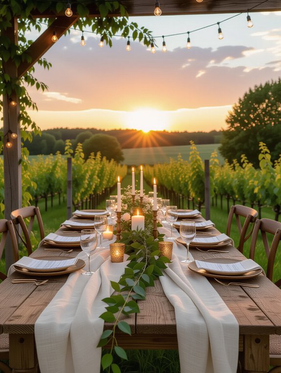 rustic charm with creativity
