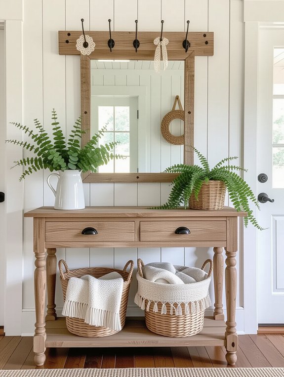 rustic charm with functionality