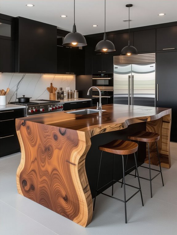 rustic elegance with warmth