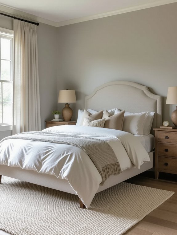 rustic gray wood decor