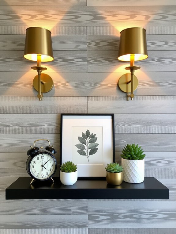 rustic modern decor elements