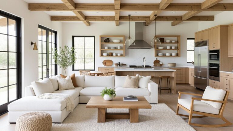 rustic modern decor inspiration