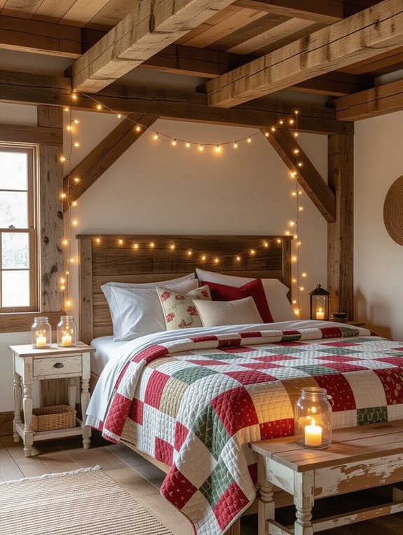 rustic reclaimed wood charm