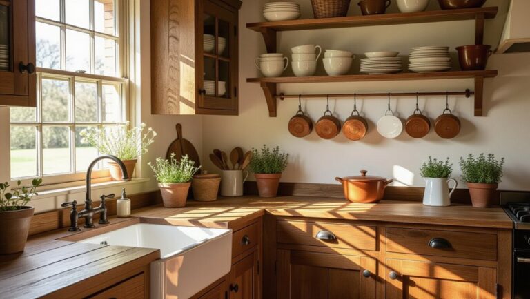 rustic wooden kitchen designs
