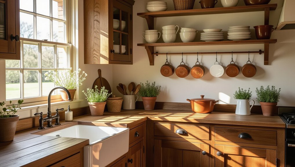 rustic wooden kitchen designs
