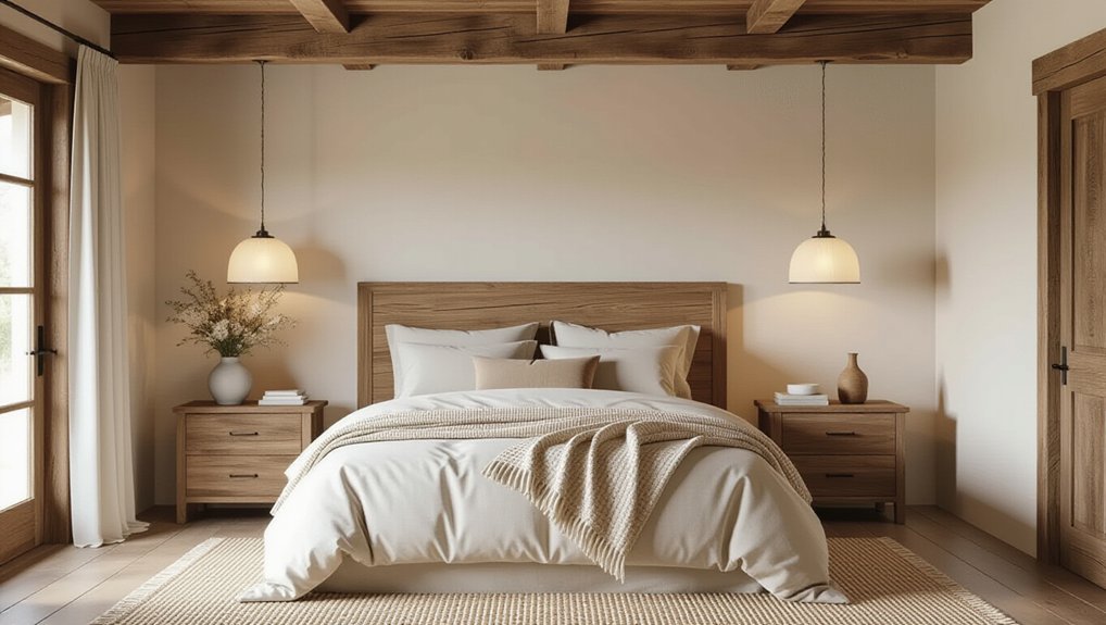 rustic wooden nightstand designs
