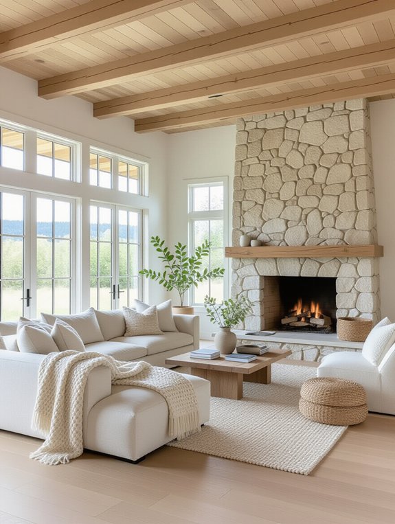 scandinavian design for serenity