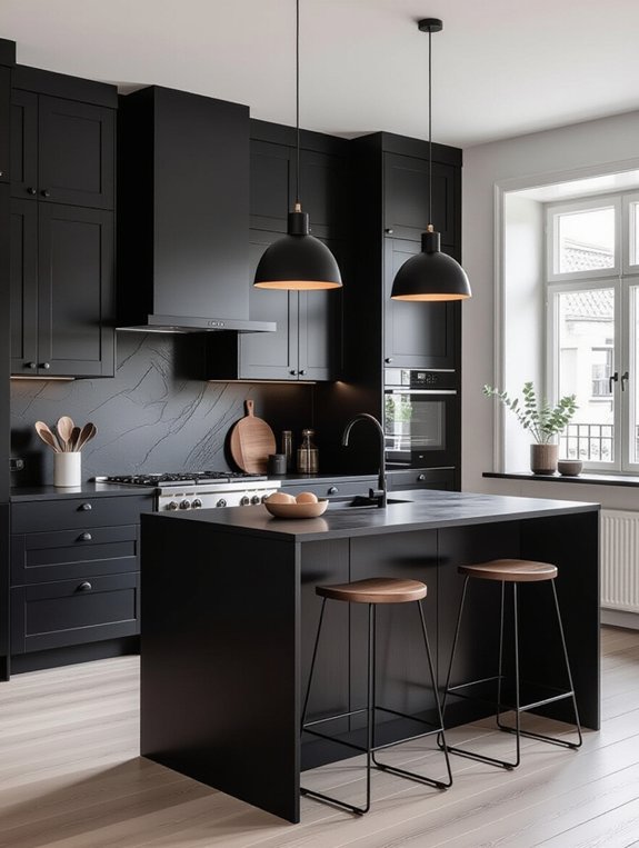 scandinavian minimalism with warmth