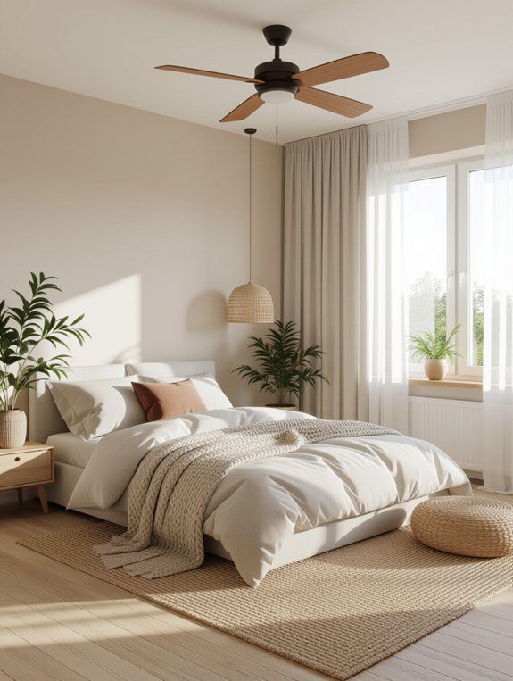 scandinavian simplicity with nature