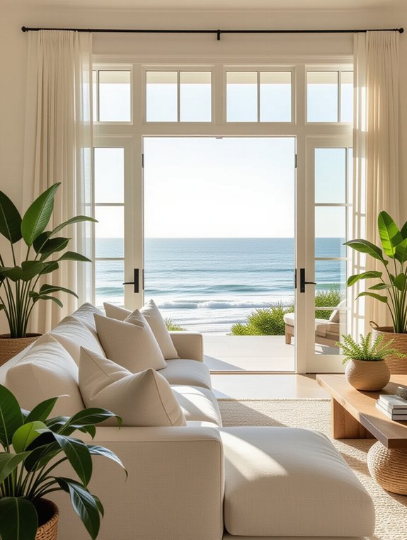 seamless indoor outdoor connection