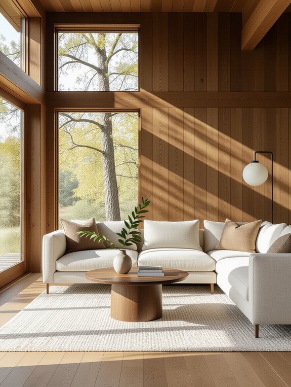 seamless wooden design integration
