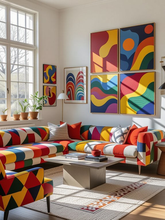 seasonal artwork for decor