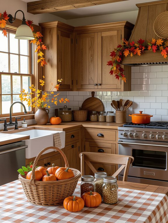 seasonal decor for kitchens