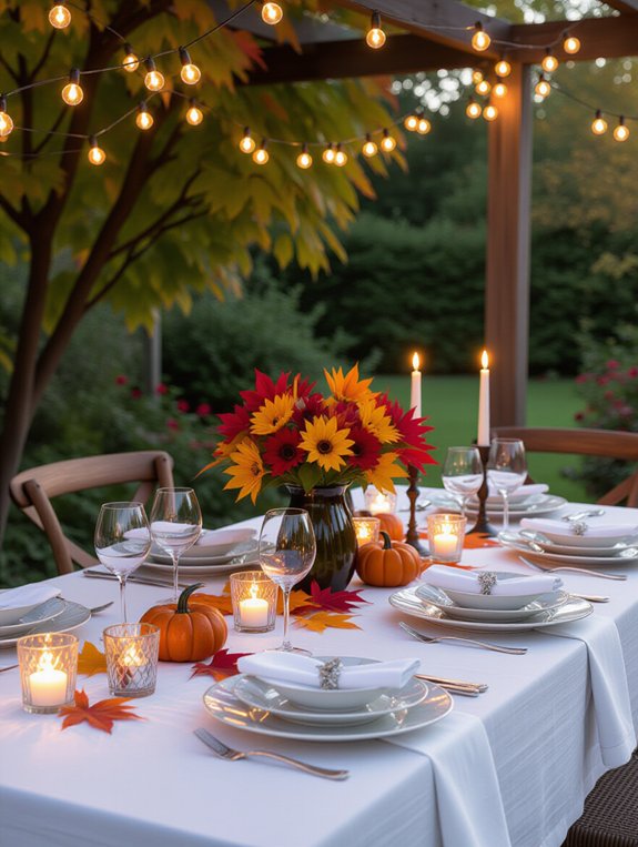 seasonal outdoor light decor